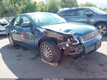  Salvage Mercury Montego