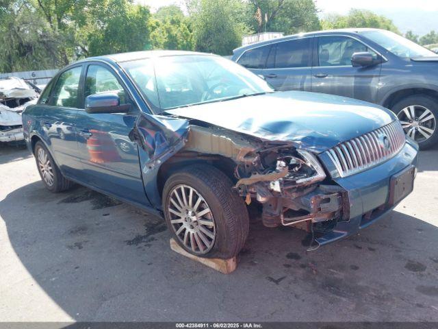  Salvage Mercury Montego