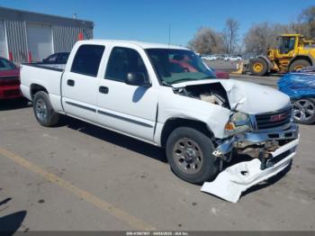  Salvage GMC Sierra 1500