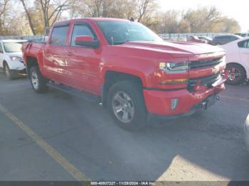  Salvage Chevrolet Silverado 1500