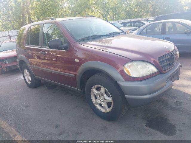  Salvage Mercedes-Benz M-Class