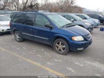  Salvage Chrysler Town & Country