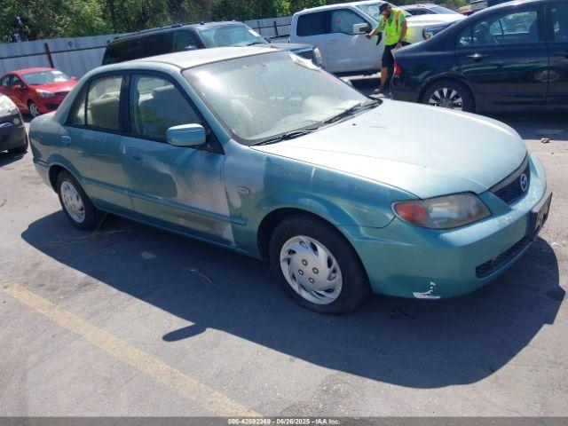  Salvage Mazda Protege
