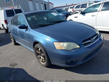  Salvage Subaru Legacy