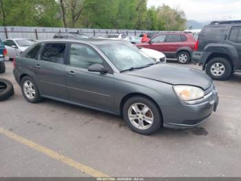  Salvage Chevrolet Malibu