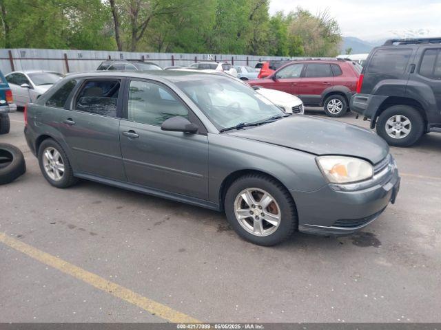  Salvage Chevrolet Malibu