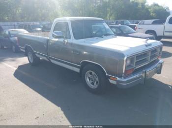  Salvage Dodge D-series