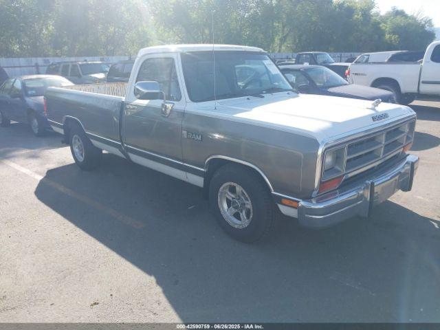  Salvage Dodge D-series