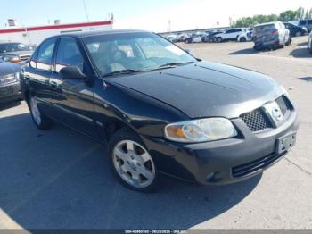  Salvage Nissan Sentra