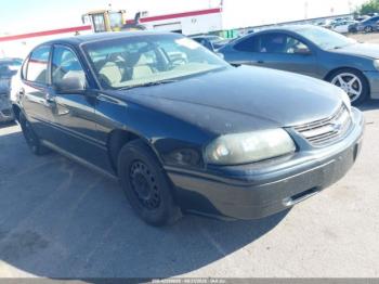  Salvage Chevrolet Impala