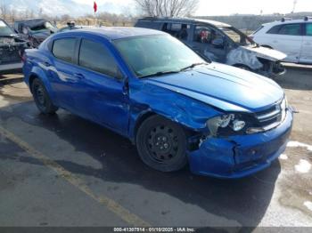  Salvage Dodge Avenger