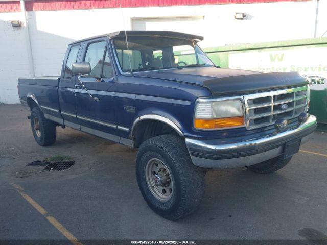  Salvage Ford F-250