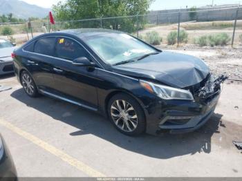  Salvage Hyundai SONATA