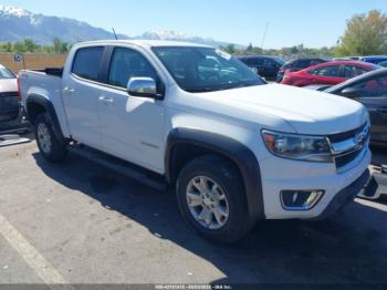  Salvage Chevrolet Colorado