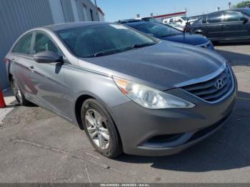  Salvage Hyundai SONATA
