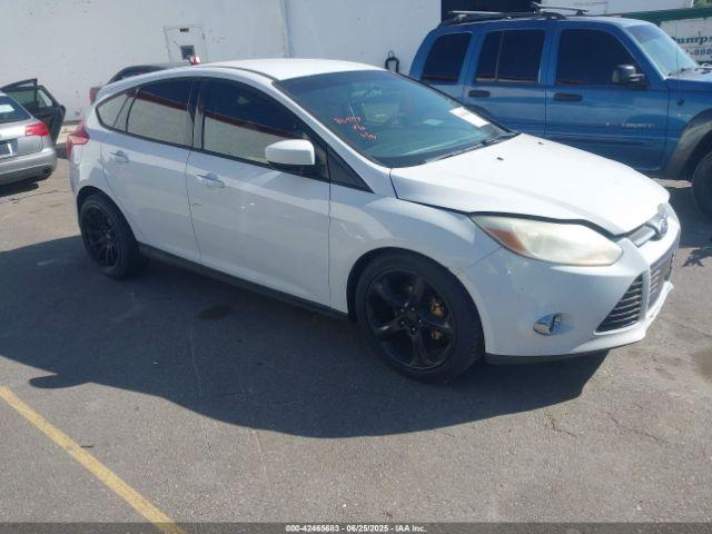  Salvage Ford Focus