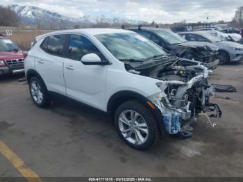  Salvage Buick Encore GX