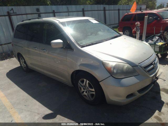  Salvage Honda Odyssey