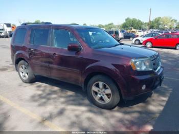  Salvage Honda Pilot