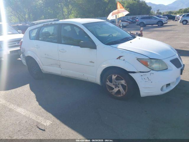  Salvage Pontiac Vibe