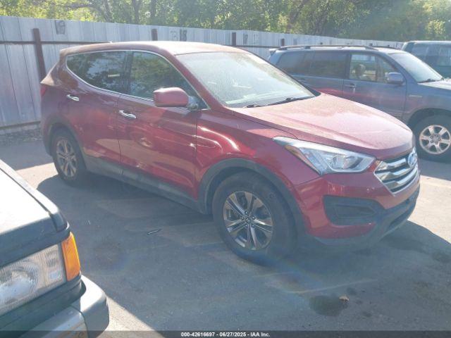  Salvage Hyundai SANTA FE