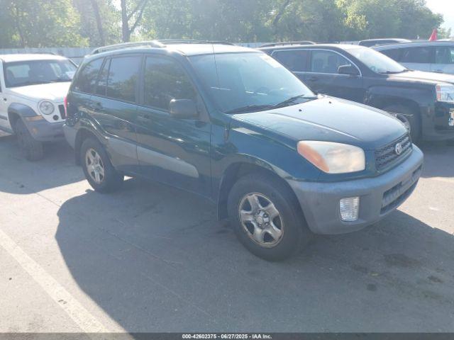  Salvage Toyota RAV4