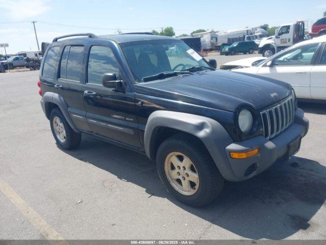  Salvage Jeep Liberty