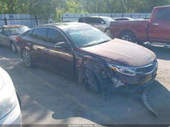  Salvage Kia Optima