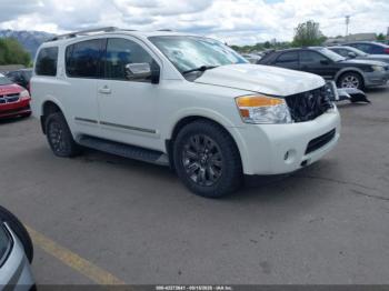  Salvage Nissan Armada