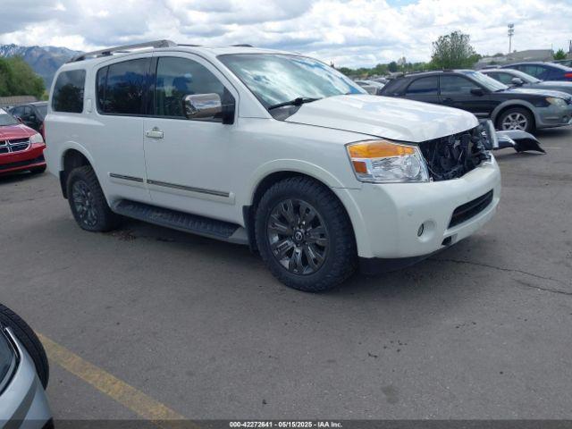  Salvage Nissan Armada