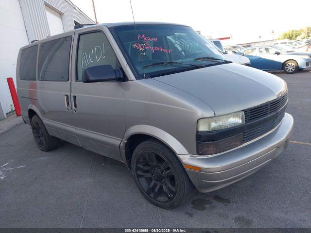  Salvage Chevrolet Astro
