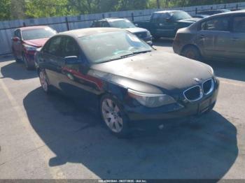  Salvage BMW 5 Series