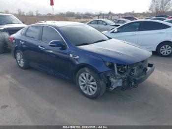  Salvage Kia Optima