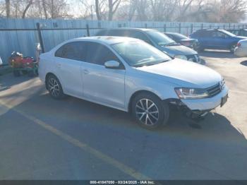  Salvage Volkswagen Jetta