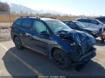  Salvage Subaru Forester