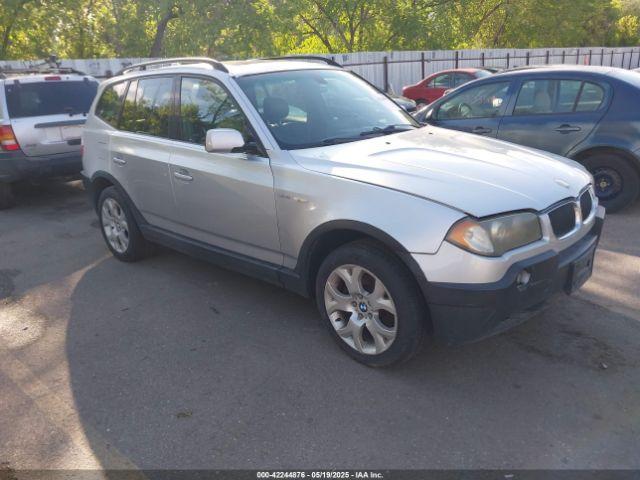  Salvage BMW X Series