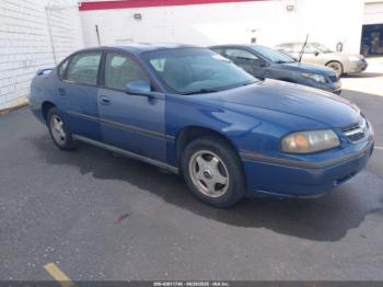  Salvage Chevrolet Impala
