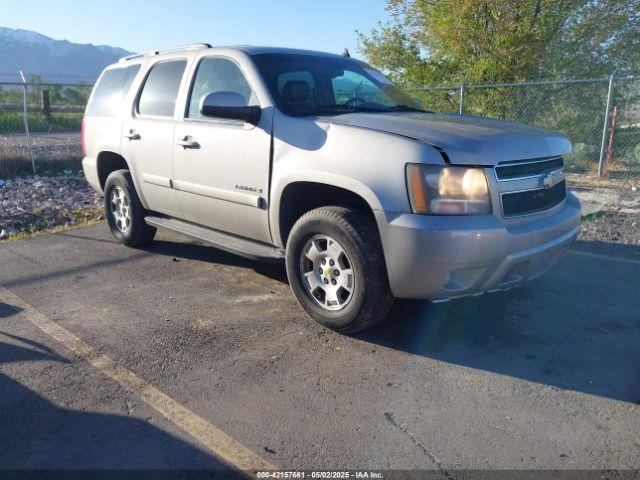  Salvage Chevrolet Tahoe