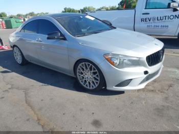  Salvage Mercedes-Benz Cla-class