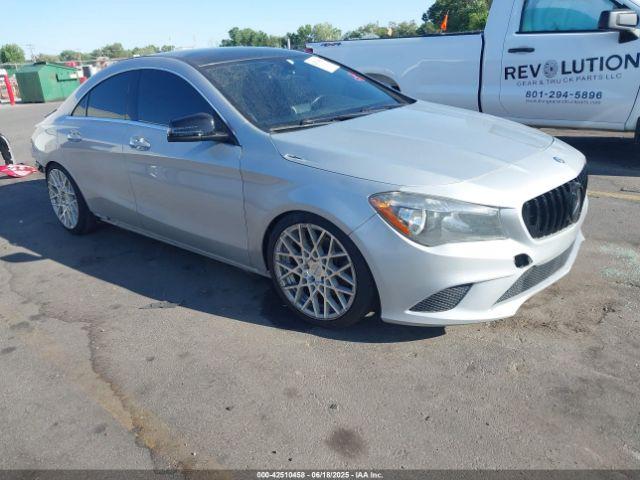  Salvage Mercedes-Benz Cla-class