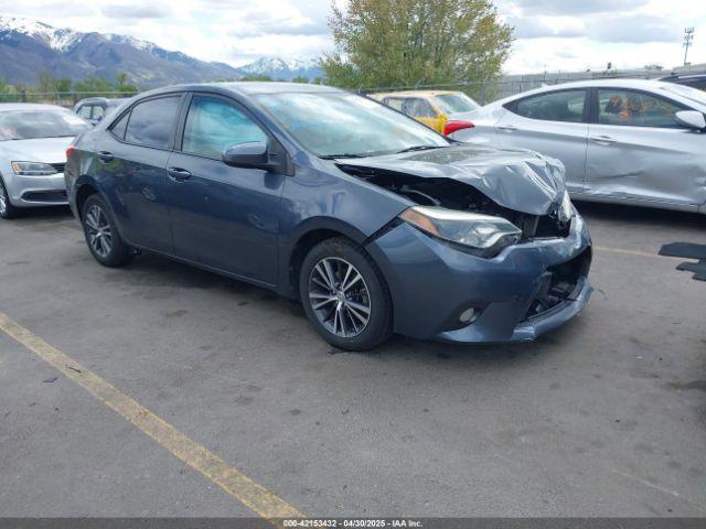  Salvage Toyota Corolla