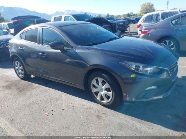  Salvage Mazda Mazda3