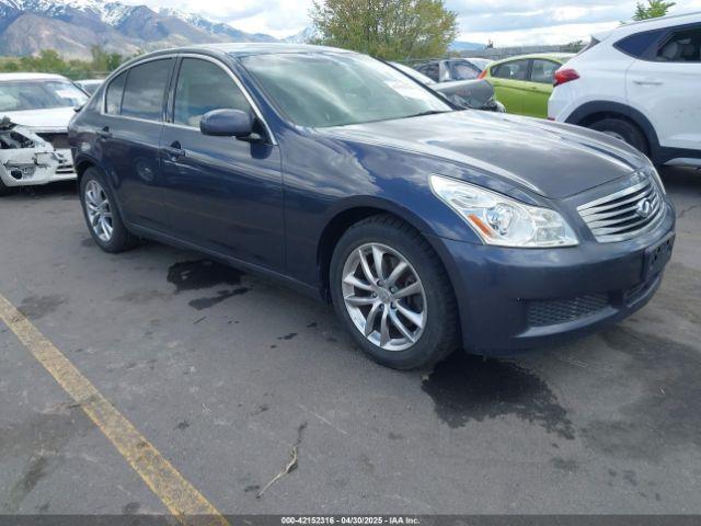  Salvage INFINITI G35x