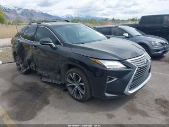  Salvage Lexus RX