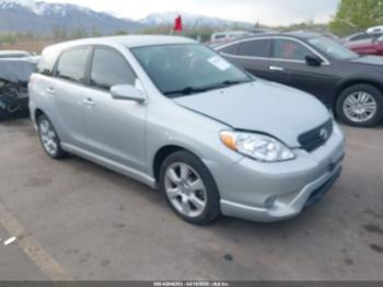  Salvage Toyota Matrix
