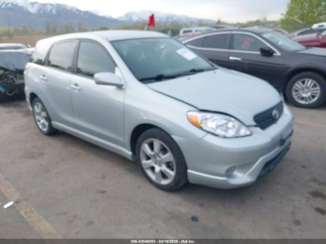  Salvage Toyota Matrix