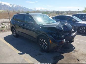  Salvage Volkswagen Tiguan