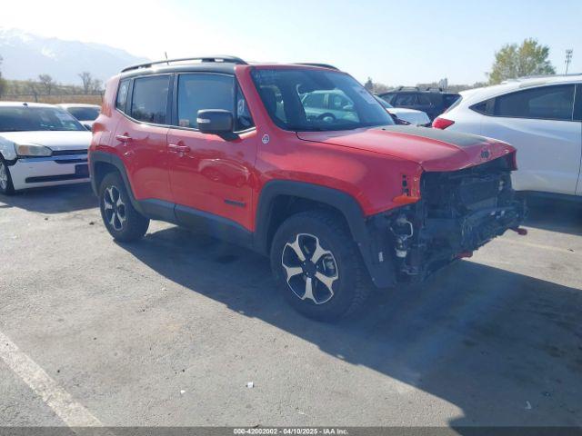  Salvage Jeep Renegade