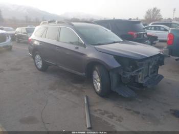  Salvage Subaru Outback