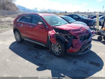  Salvage Cadillac XT4